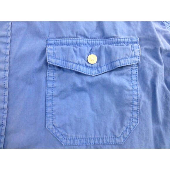 Urban Pipeline Mens XL Blue Button-Up Long Sleeve Shirt 100% Cotton Casual - Picture 8 of 8